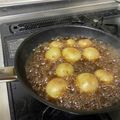 hizakick's cooksnap of when they made 新じゃがの甘辛バター煮転がし.
