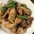 クックZ8J4H4☆'s cooksnap of when they made 僕だって美味しいんだ❤インゲンの炒め煮.