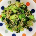 さおりらっくま's cooksnap of when they made 小松菜とじゃこの生ふりかけ.