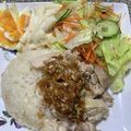 Cheer8's cooksnap of when they made 炊飯器で超簡単♡カオマンガイ♡.