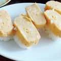 粉☆早's cooksnap of when they made お弁当にも♪かわいい玉子のお寿司☆.