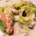 こまこま子's cooksnap of when they made m鮭とキャベツの和風クリーム煮.
