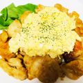 チャプチェ☆ピビンパ's cooksnap of when they made たくあんタルタルで照りたまチキン.
