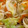 MULA's cooksnap of when they made 簡単☆ヘルシー☆野菜たっぷり塩焼きそば.