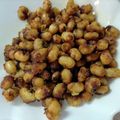 みちゃこmisako's cooksnap of when they made 蒸し大豆でフライビーンズ(カレー醤油).
