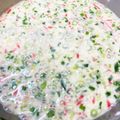 北海道の母ちゃん's cooksnap of when they made 小麦粉&計量カップで簡単♡関西人たこ焼き.