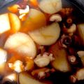 seikon♪'s cooksnap of when they made 味染み大根とやわらか蛸の煮物.