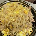 SARINGER's cooksnap of when they made 楽したい人集合！！簡単豚もやし☆.