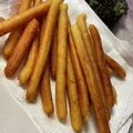 クックPTP2GW☆'s cooksnap of when they made くるくるマッシュフライドポテト.