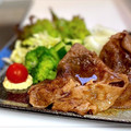 かっちゃん杉's cooksnap of when they made すき焼き風！薄切り牛肉の1枚焼き.