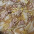armati's cooksnap of when they made 白菜と豚バラの八宝菜風.