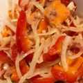 ミホ1115's cooksnap of when they made パプリカとにんじんたまねぎのマリネ.