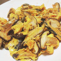 チハロック's cooksnap of when they made 簡単！生椎茸と卵のポン酢炒め♪.