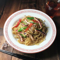 梅ミッキー's cooksnap of when they made 旨みたっぷり！上海風イカ焼きそば。.