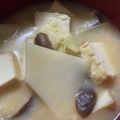 まいぷりん75's cooksnap of when they made 庄内地方のたけのこ料理 孟宗汁.