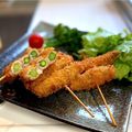 かっちゃん杉's cooksnap of when they made アスパラの豚肉巻き 串揚げ.