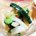おまたんＬＡＢＯ's cooksnap of when they made もりもり♥大根ときゅうりの漬けサラダ.