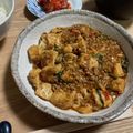 mugiyume's cooksnap of when they made 陳建一の麻婆豆腐♡簡単！.