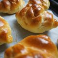 ＊ひなごはん＊'s cooksnap of when they made 三つ編みロールパン.
