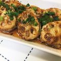 k聖奈k93's cooksnap of when they made 餃子のタネ！リメイク！れんこん挟み焼き.
