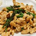 ちゃっきぃさん's cooksnap of when they made アスパラと豚ロース肉の青椒肉絲風.