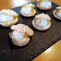 あいひな's cooksnap of when they made 失敗しない！生カスタードシュー&エクレア.