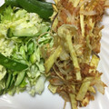 ちゃぎー's cooksnap of when they made 桜エビとたまねぎのかき揚げ。.