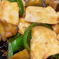 まーあす☆'s cooksnap of when they made 俺の中華風ナスとピーマンの鶏胸肉炒め.