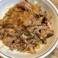 クックX4GZEJ☆'s cooksnap of when they made 豚バラで作る子供の好きな味の簡単生姜焼き.