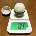 B_C_M's cooksnap of when they made ご飯 まんが日本昔ばなし 盛り.