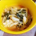 Nぷきちゃん's cooksnap of when they made 簡単☆キムチの素スープ☆ダイエットにも☆.