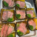 拓斗ここな's cooksnap of when they made 牛たたきのタレ！ローストビーフ冷しゃぶも.