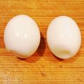 lintar's cooksnap of when they made ツルツルむけるゆで卵の作り方♪.