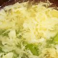 しんにし's cooksnap of when they made ５分で速攻！スナップえんどうのスープ♪.