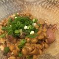 ストックポート's cooksnap of when they made ホタルイカ洋風納豆和え.