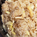ぶび＊＊＊'s cooksnap of when they made 茅の舎だしで筍ご飯.