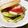 ふわふわふわふわ's cooksnap of when they made ベジタブルバーガー☆アボガドと豆腐サンド.