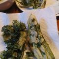 あつきゆづき's cooksnap of when they made サックサク！人参の葉の天ぷら.