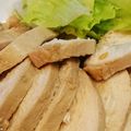 しんにし's cooksnap of when they made 放置で簡単！鶏むねチャーシュー.