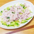 乙川日奈's cooksnap of when they made ☆しっとりキャベツの冷しゃぶサラダ☆.