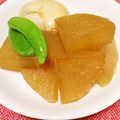 hitomi♪＊'s cooksnap of when they made ★雑誌掲載★簡単常備菜♪大根だけの煮物.