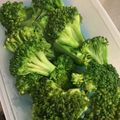 のりこったん's cooksnap of when they made ブロッコリーの洗い方と茹で方.