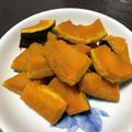 かえま's cooksnap of when they made かぼちゃの煮物.
