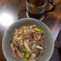 こうのとりヒロシ's cooksnap of when they made 豚肉とネギの塩炒め.