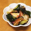 ＊ゆか＊07's cooksnap of when they made 我が家の☆タコキムチ.