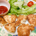 もも☆ピピ's cooksnap of when they made 鶏ささみの簡単ピカタ.