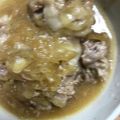 手抜きクック's cooksnap of when they made レンジで簡単☆豚こまと玉ねぎの甘辛煮。.