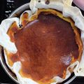 らびのゆうママ's cooksnap of when they made 超簡単濃厚バスクチーズケーキ.