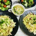 Sakura＊＊＊'s cooksnap of when they made 春キャベツとタコのパスタ.
