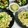 Sakura＊＊＊'s cooksnap of when they made 春キャベツとタコのパスタ.